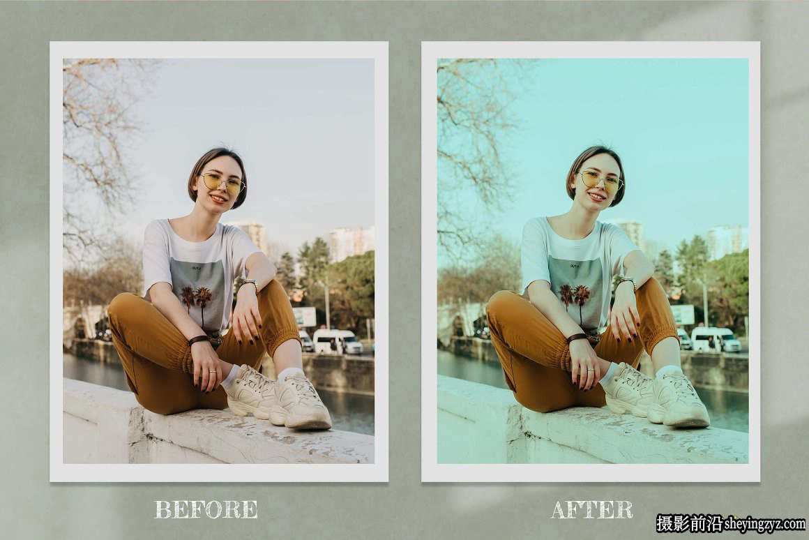 青橙蓝调电影色彩LR预设及LUT预设Film Look Lightroom Presets LUTs