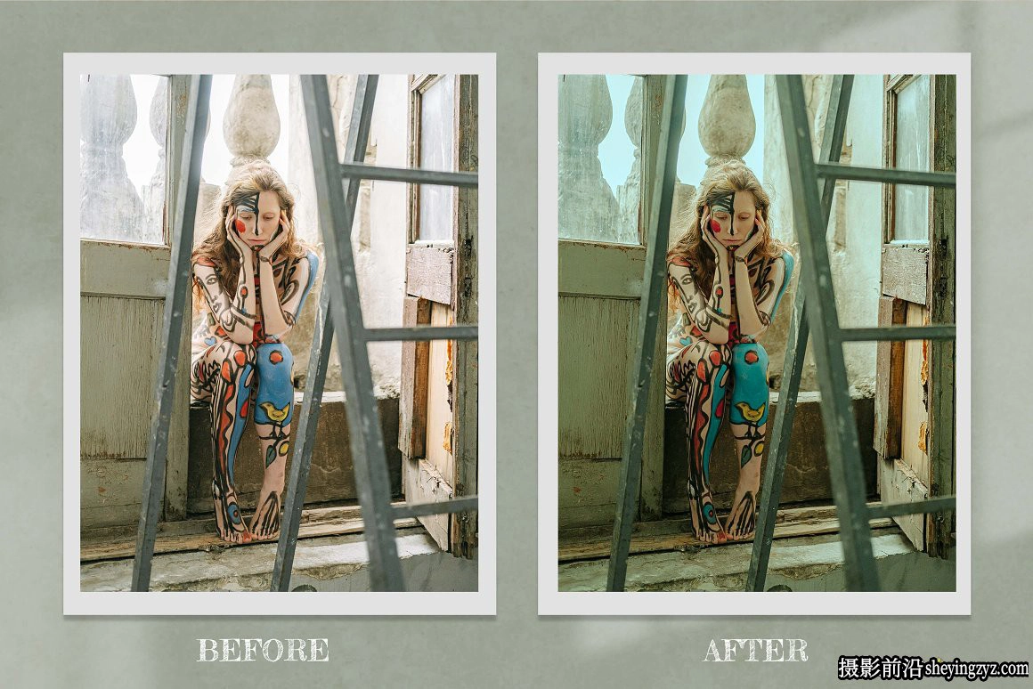 青橙蓝调电影色彩LR预设及LUT预设Film Look Lightroom Presets LUTs