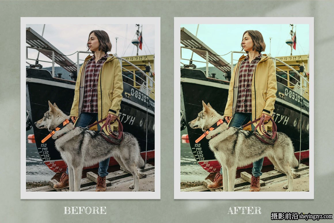 青橙蓝调电影色彩LR预设及LUT预设Film Look Lightroom Presets LUTs
