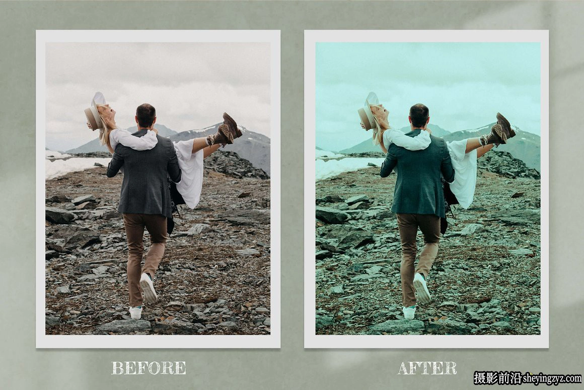 青橙蓝调电影色彩LR预设及LUT预设Film Look Lightroom Presets LUTs