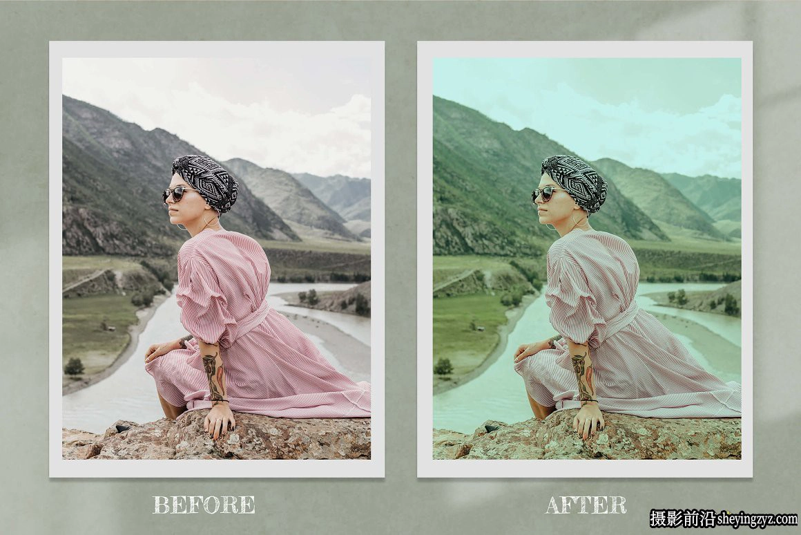 青橙蓝调电影色彩LR预设及LUT预设Film Look Lightroom Presets LUTs