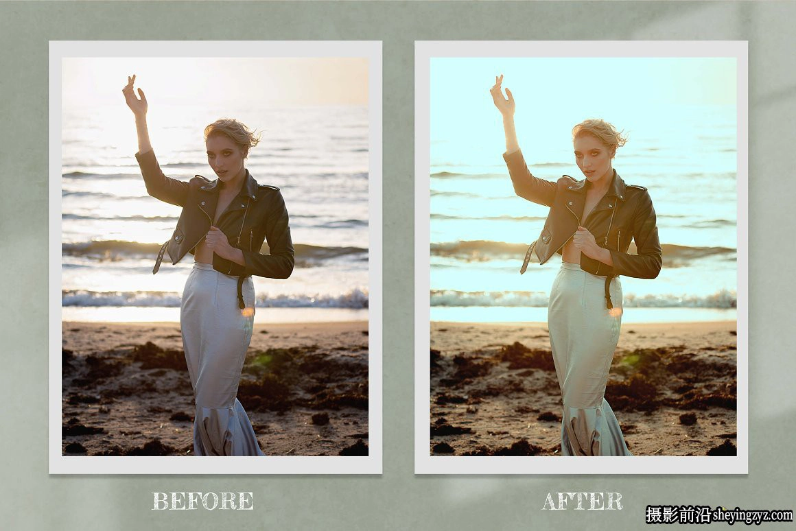 青橙蓝调电影色彩LR预设及LUT预设Film Look Lightroom Presets LUTs