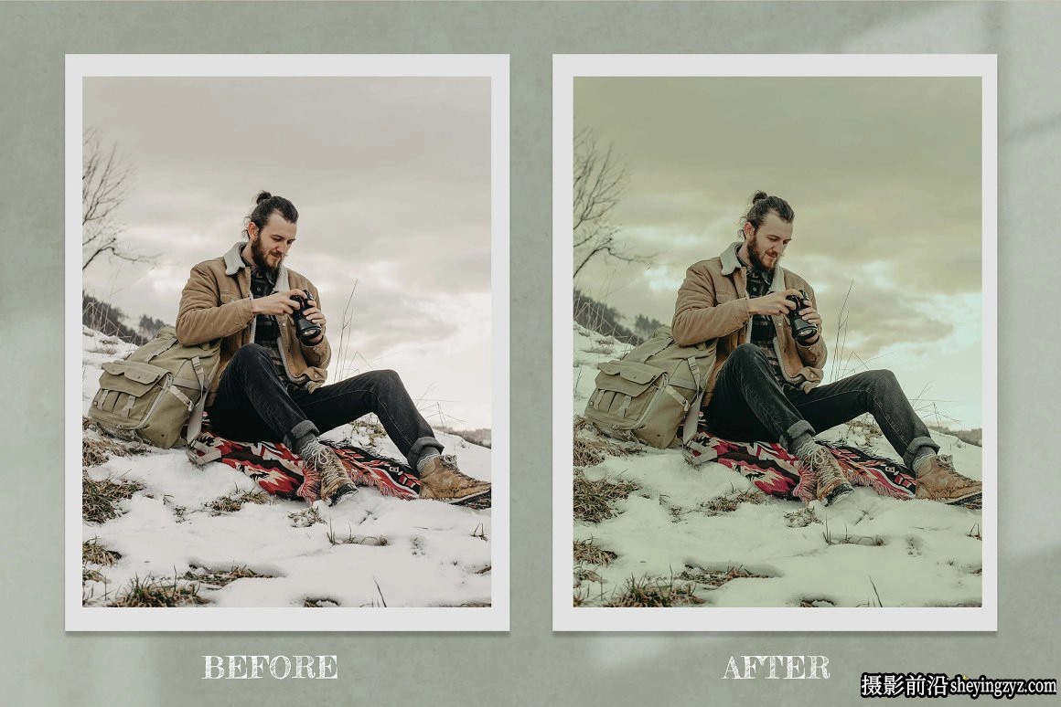 青橙蓝调电影色彩LR预设及LUT预设Film Look Lightroom Presets LUTs