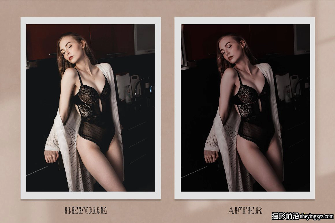 时尚私房艺术人像调色LR预设及LUT预设 Boudoir Lightroom LUTs