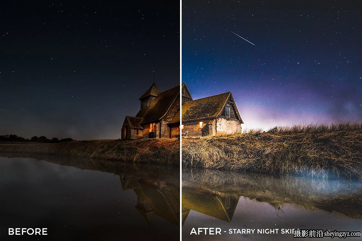 天文星空银河风光摄影LR预设 Astro Photography Lightroom Presets
