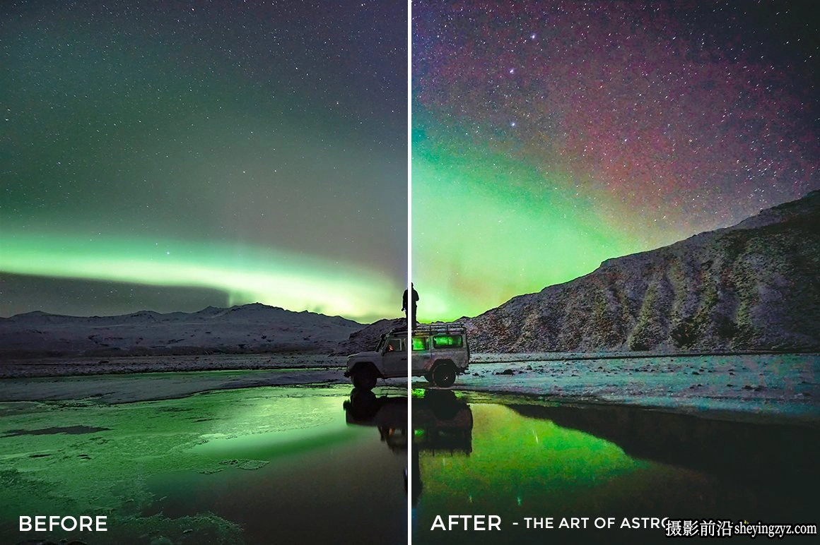 天文星空银河风光摄影LR预设 Astro Photography Lightroom Presets