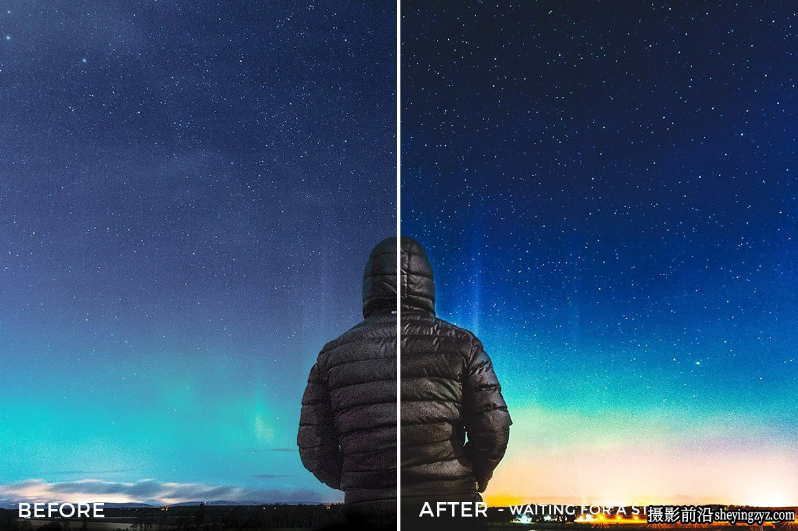 天文星空银河风光摄影LR预设 Astro Photography Lightroom Presets