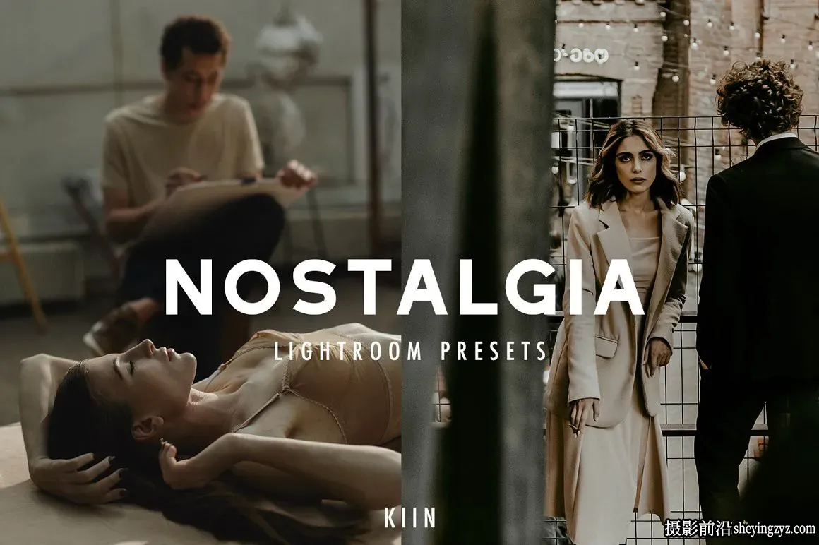 复古电影胶片人像LR预设NOSTALGIA LIGHTROOM PRESETS