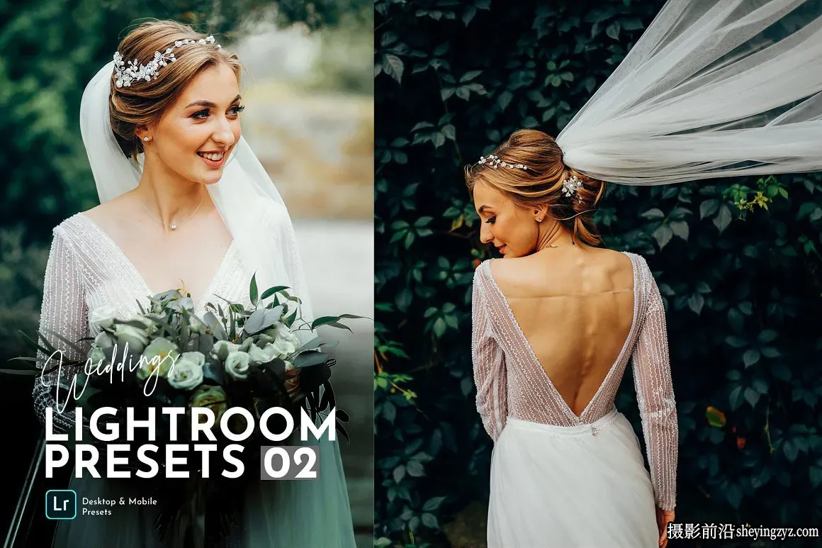 电影情绪婚礼人像LR预设手机滤镜 Weddings Lightroom Presets