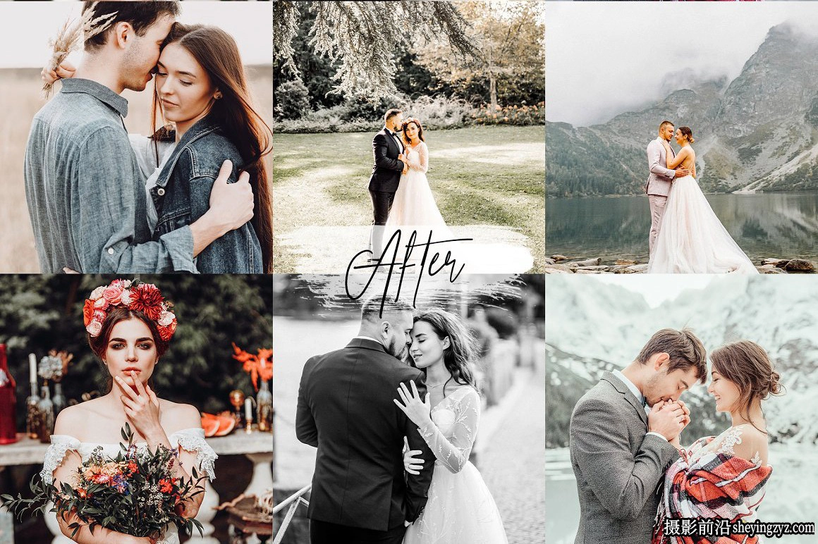 电影情绪婚礼人像LR预设手机滤镜 Weddings Lightroom Presets