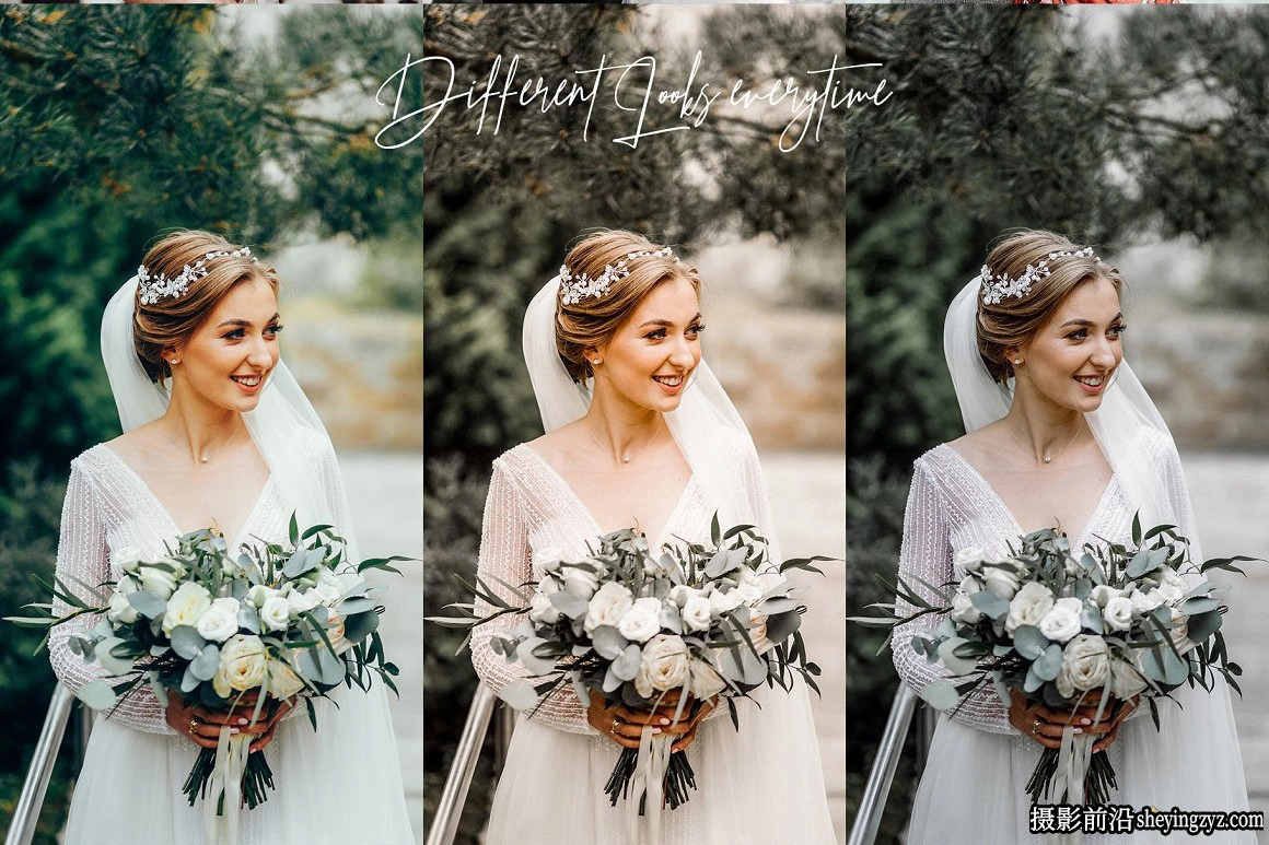电影情绪婚礼人像LR预设手机滤镜 Weddings Lightroom Presets