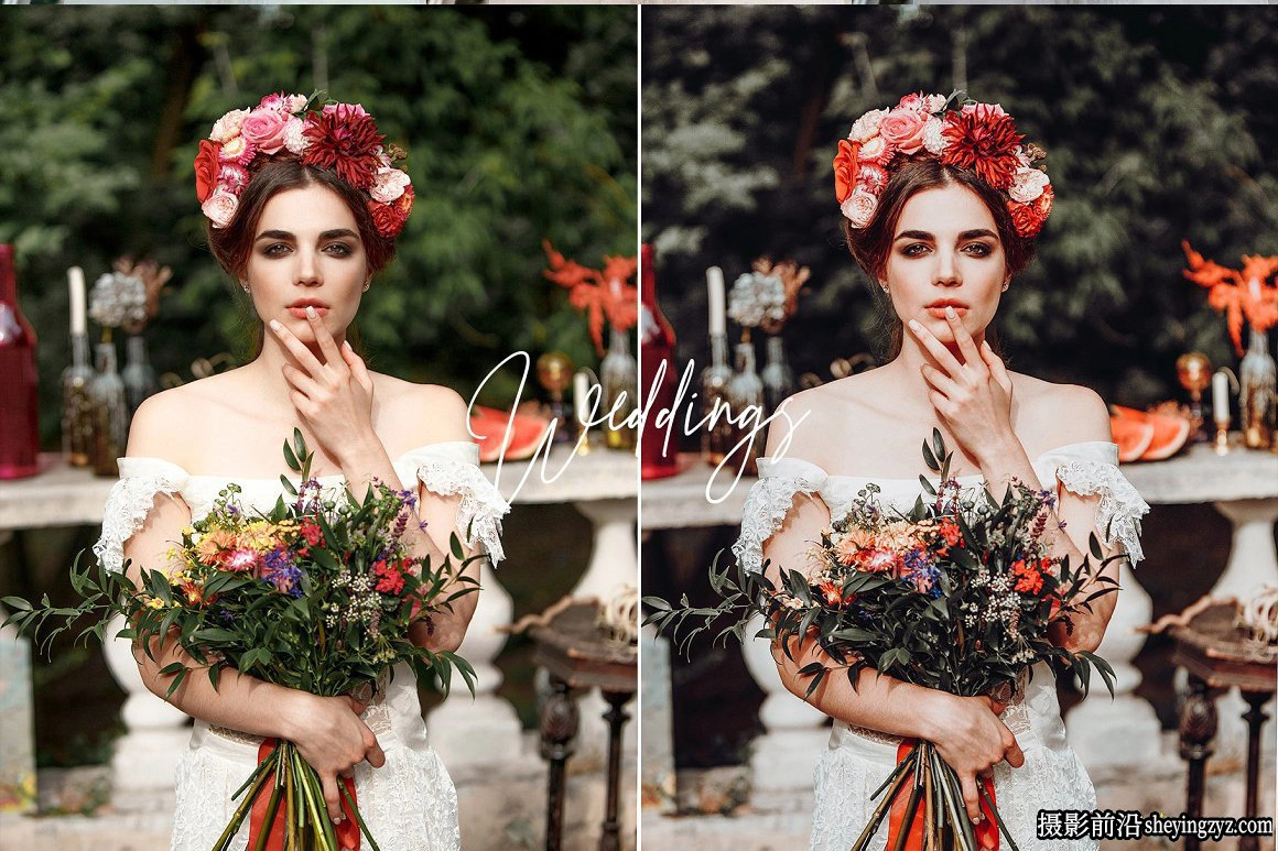 电影情绪婚礼人像LR预设手机滤镜 Weddings Lightroom Presets