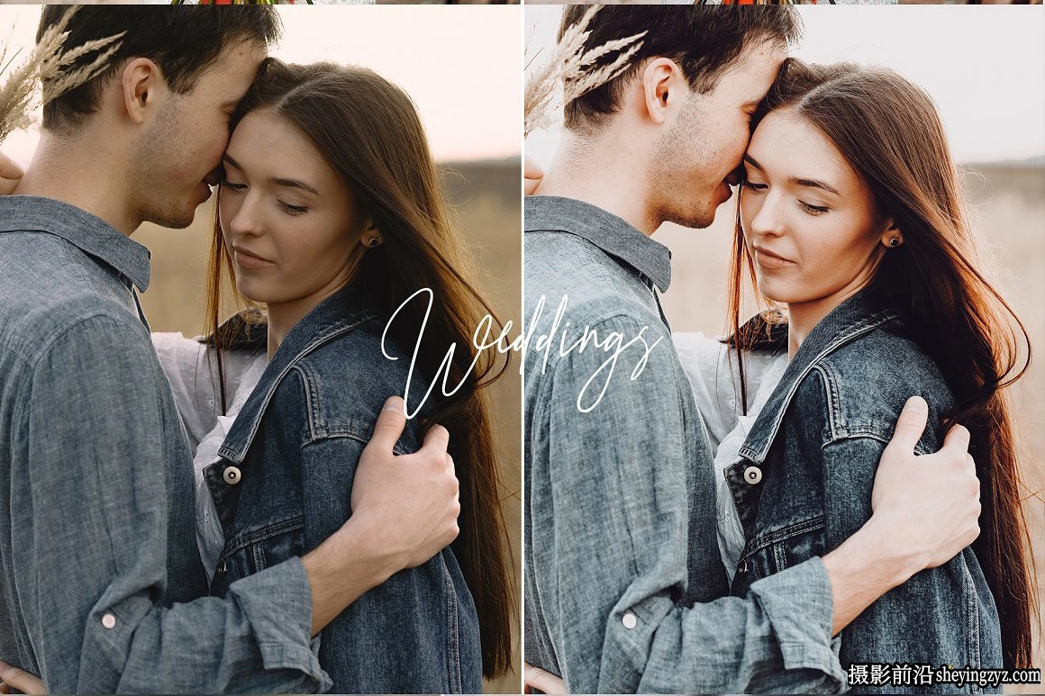 电影情绪婚礼人像LR预设手机滤镜 Weddings Lightroom Presets