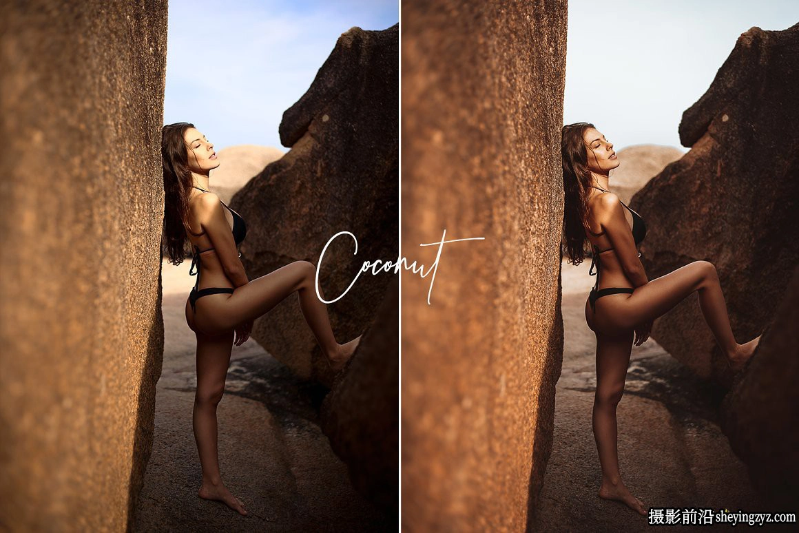 免费lr预设-棕色肤色人像免费LR预设 Coconut Lightroom Presets