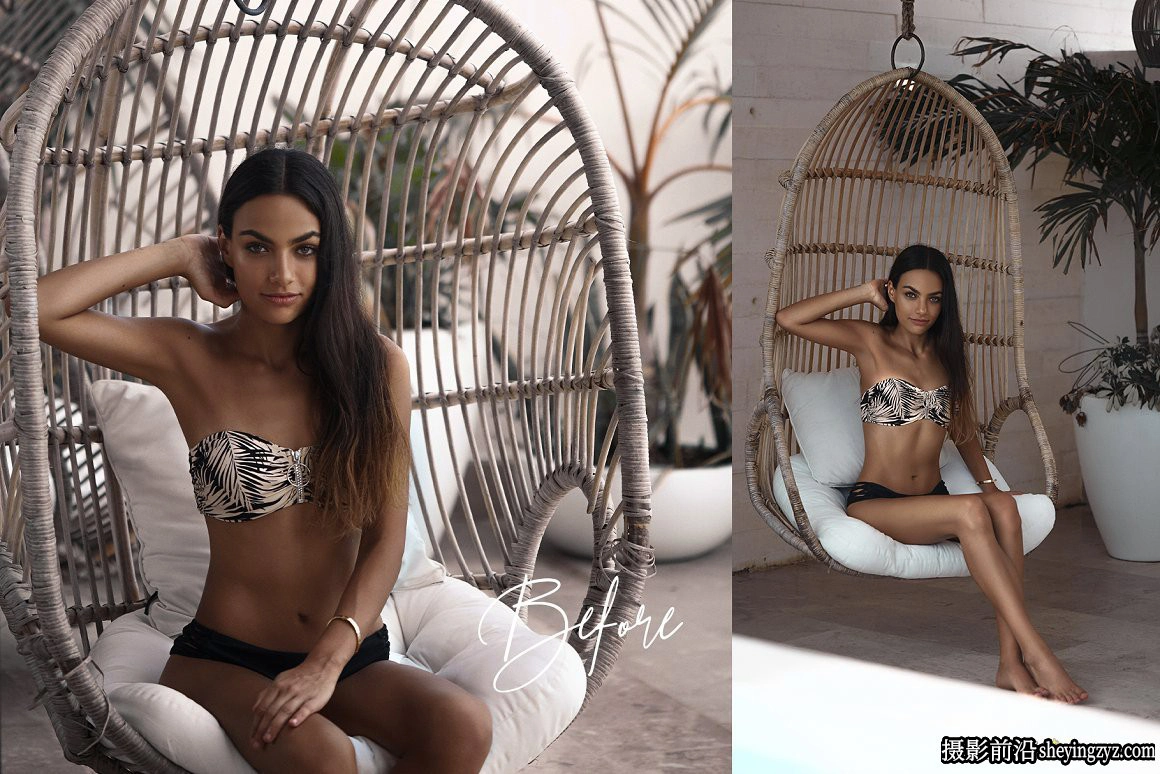 免费lr预设-棕色肤色人像免费LR预设 Coconut Lightroom Presets