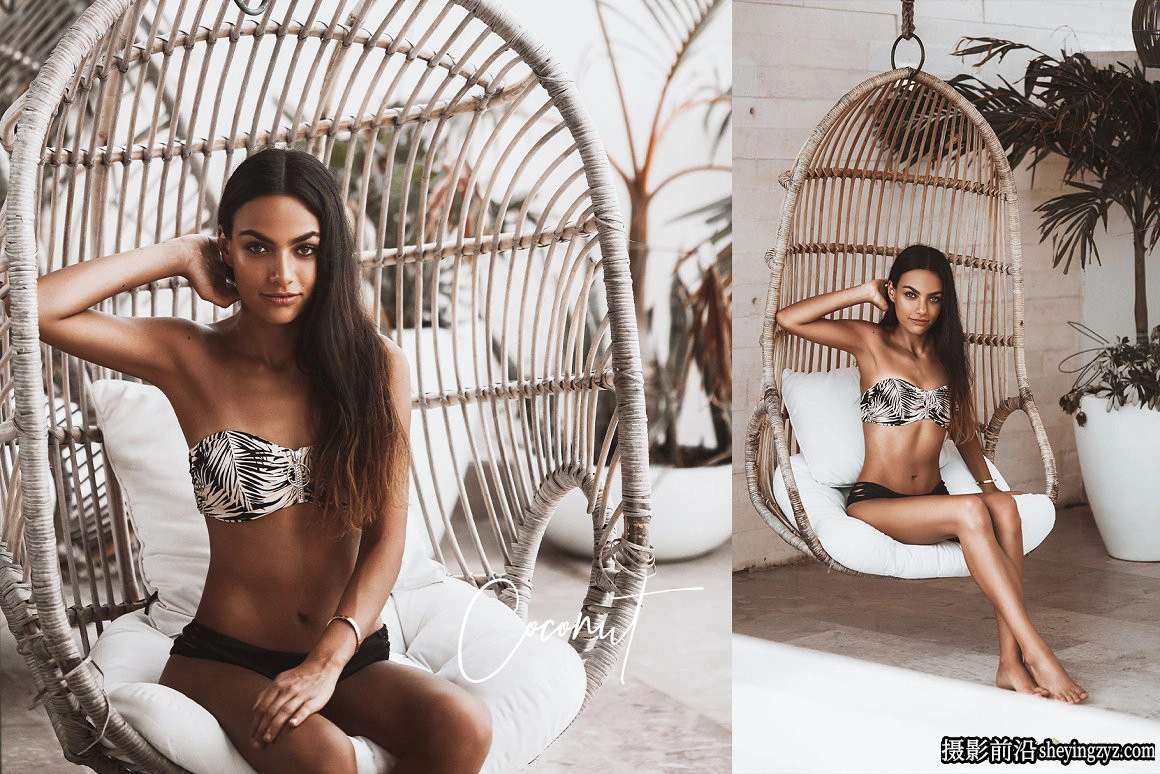 免费lr预设-棕色肤色人像免费LR预设 Coconut Lightroom Presets