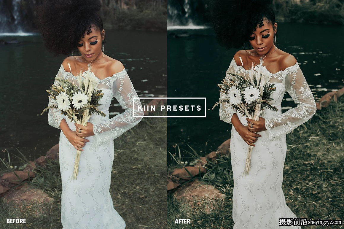 波西米亚电影婚礼人像调色LR预设WEDDING LIGHTROOM PRESETS