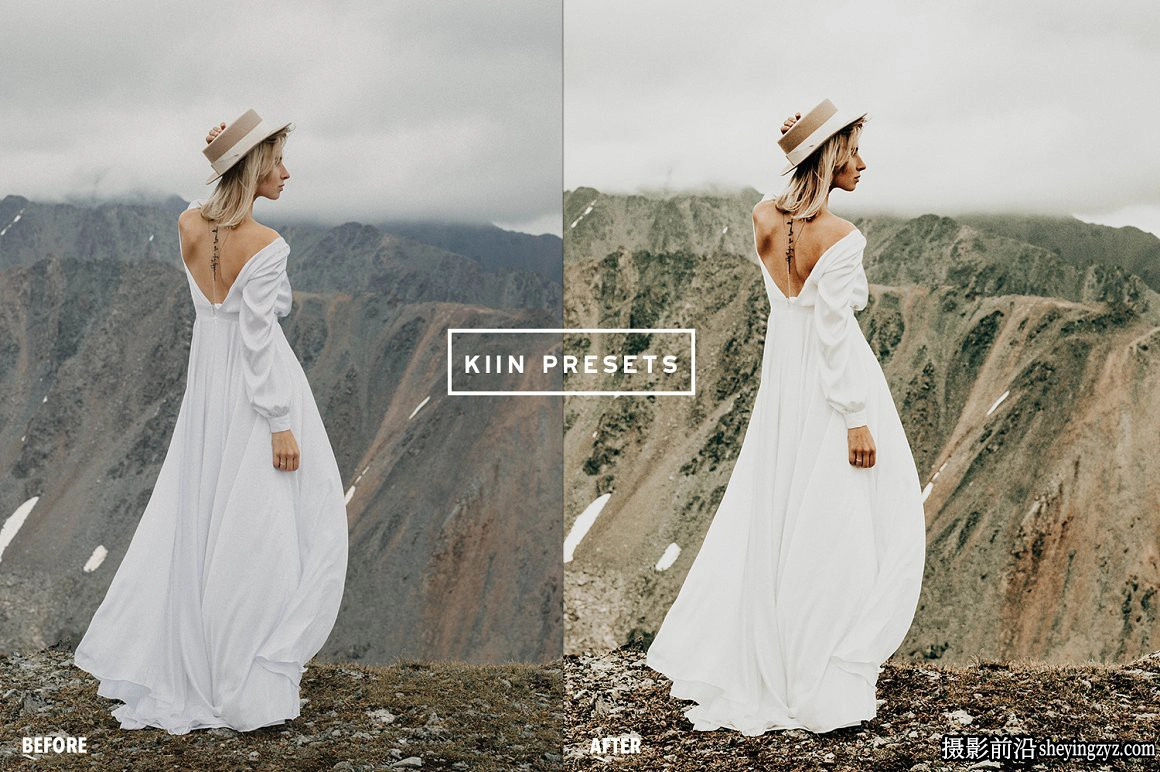 波西米亚电影婚礼人像调色LR预设WEDDING LIGHTROOM PRESETS