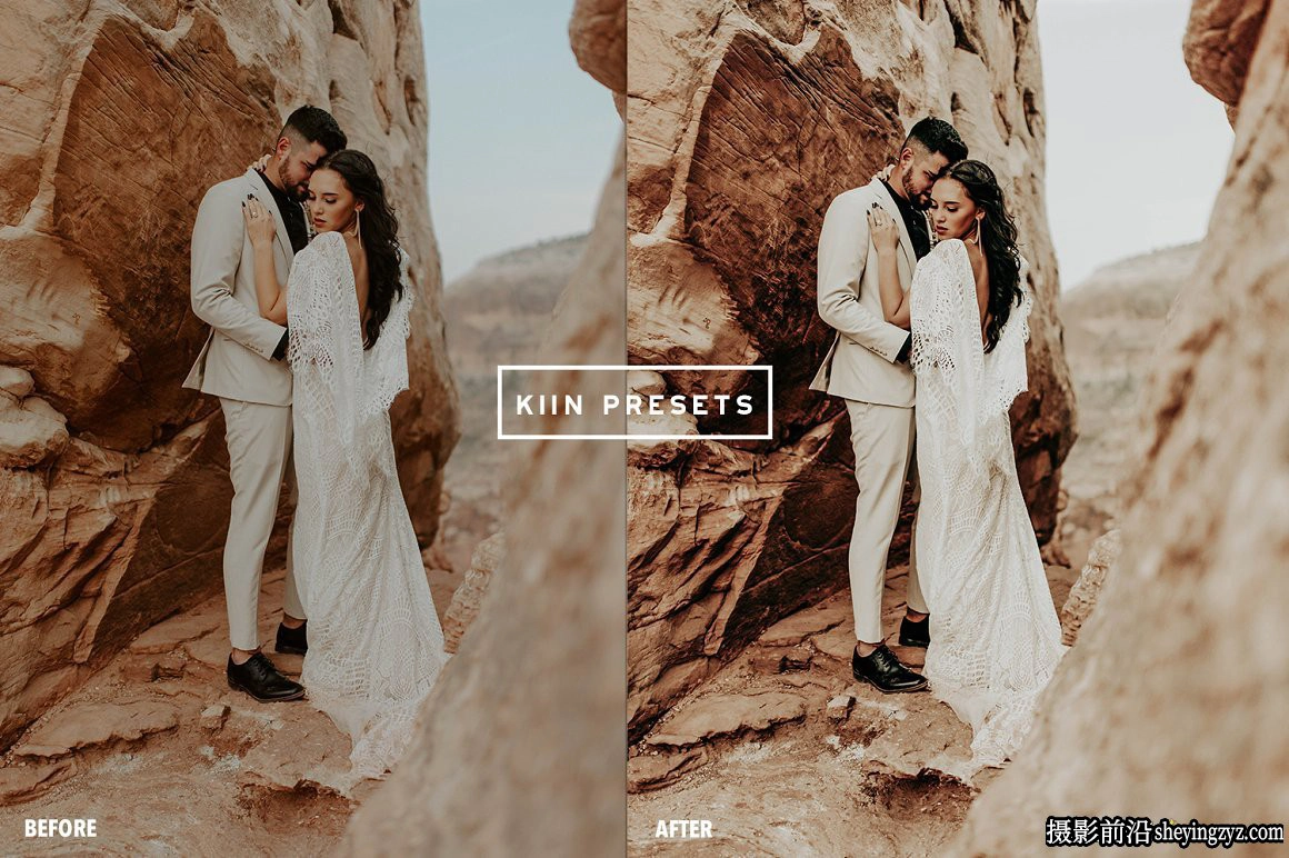 波西米亚电影婚礼人像调色LR预设WEDDING LIGHTROOM PRESETS