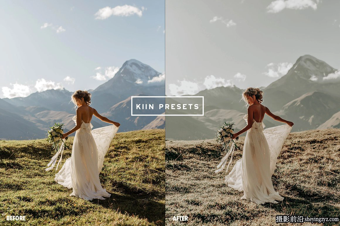 波西米亚电影婚礼人像调色LR预设WEDDING LIGHTROOM PRESETS