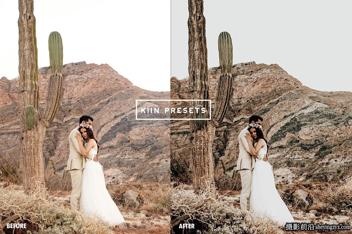 波西米亚电影婚礼人像调色LR预设WEDDING LIGHTROOM PRESETS