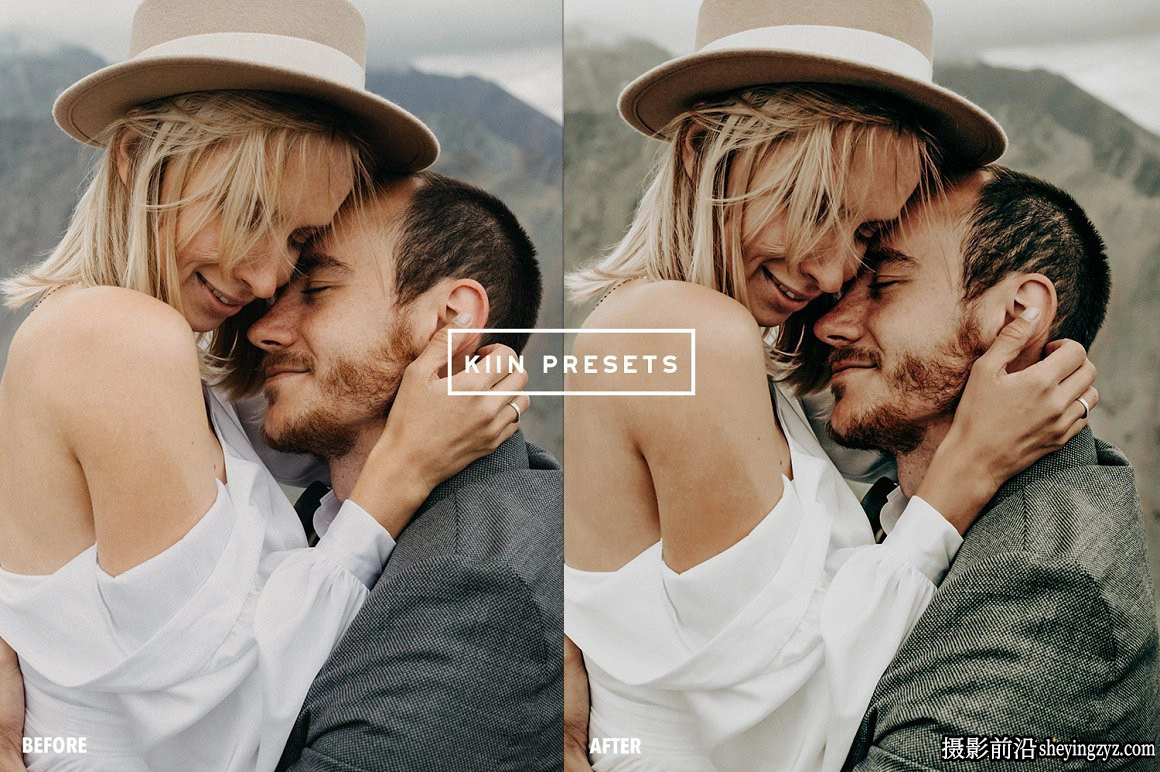 波西米亚电影婚礼人像调色LR预设WEDDING LIGHTROOM PRESETS