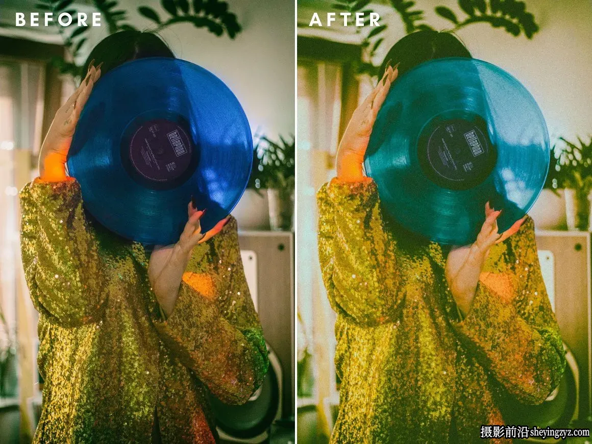 80年代复古胶片LR预设手机调色滤镜 80s Retro Lightroom Presets