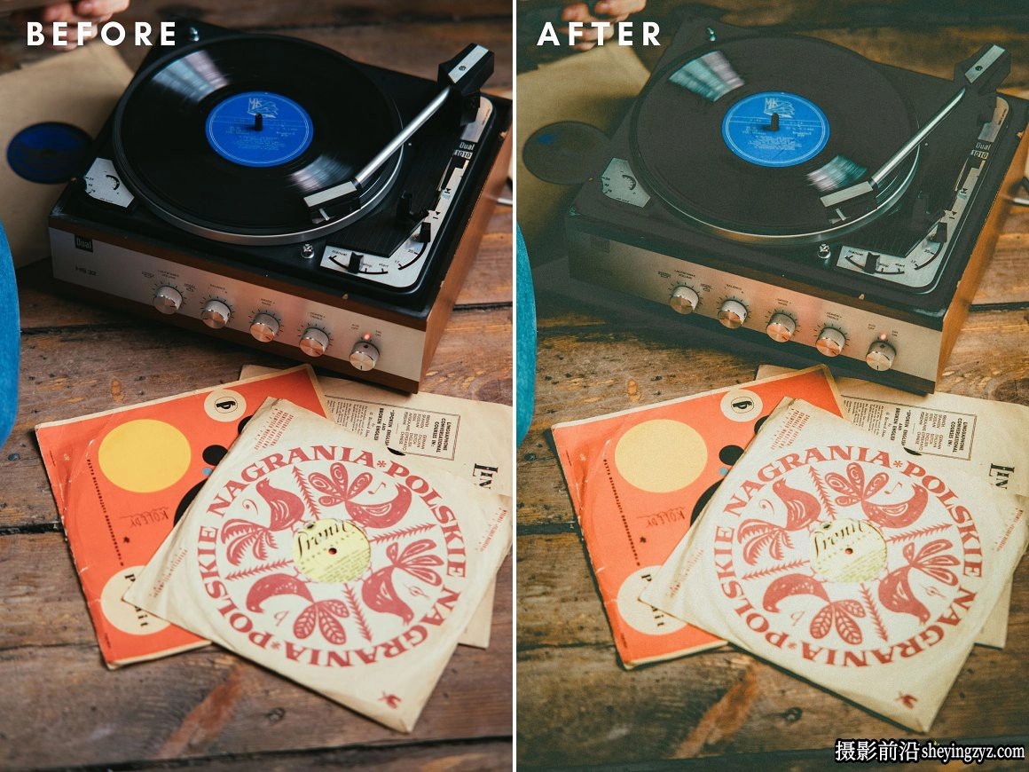80年代复古胶片LR预设手机调色滤镜 80s Retro Lightroom Presets