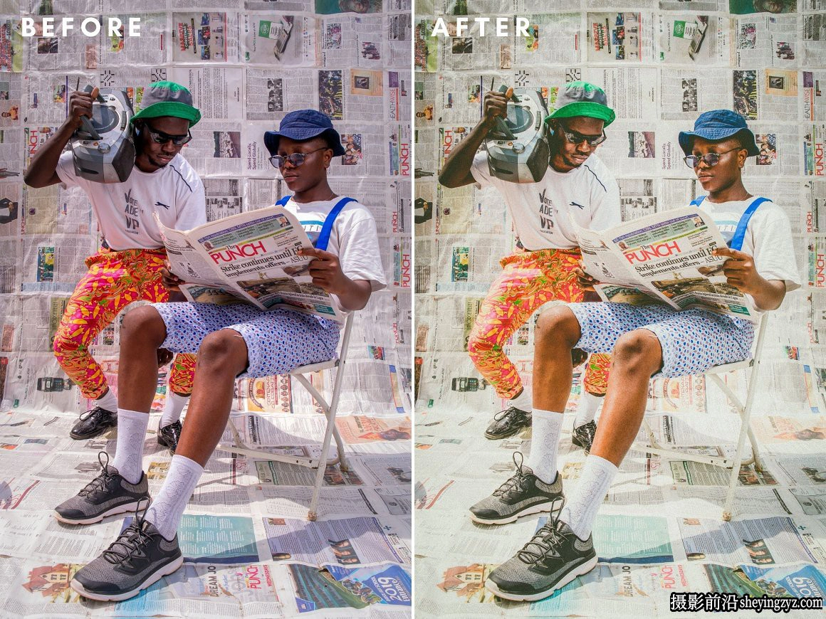 80年代复古胶片LR预设手机调色滤镜 80s Retro Lightroom Presets