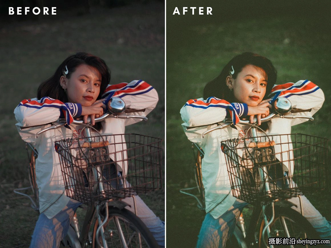 80年代复古胶片LR预设手机调色滤镜 80s Retro Lightroom Presets