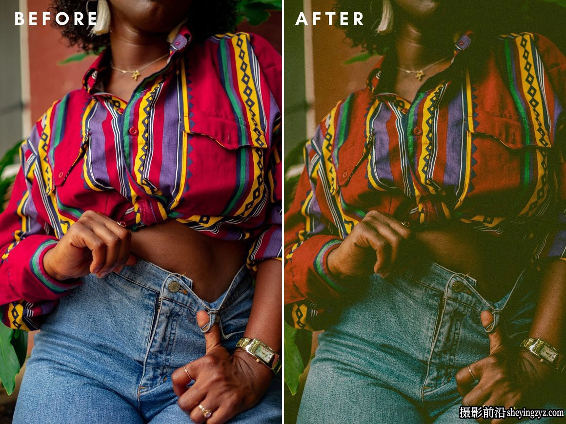 80年代复古胶片LR预设手机调色滤镜 80s Retro Lightroom Presets