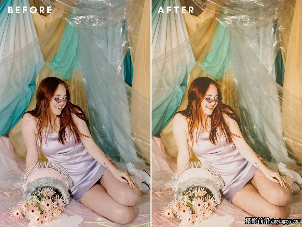 80年代复古胶片LR预设手机调色滤镜 80s Retro Lightroom Presets