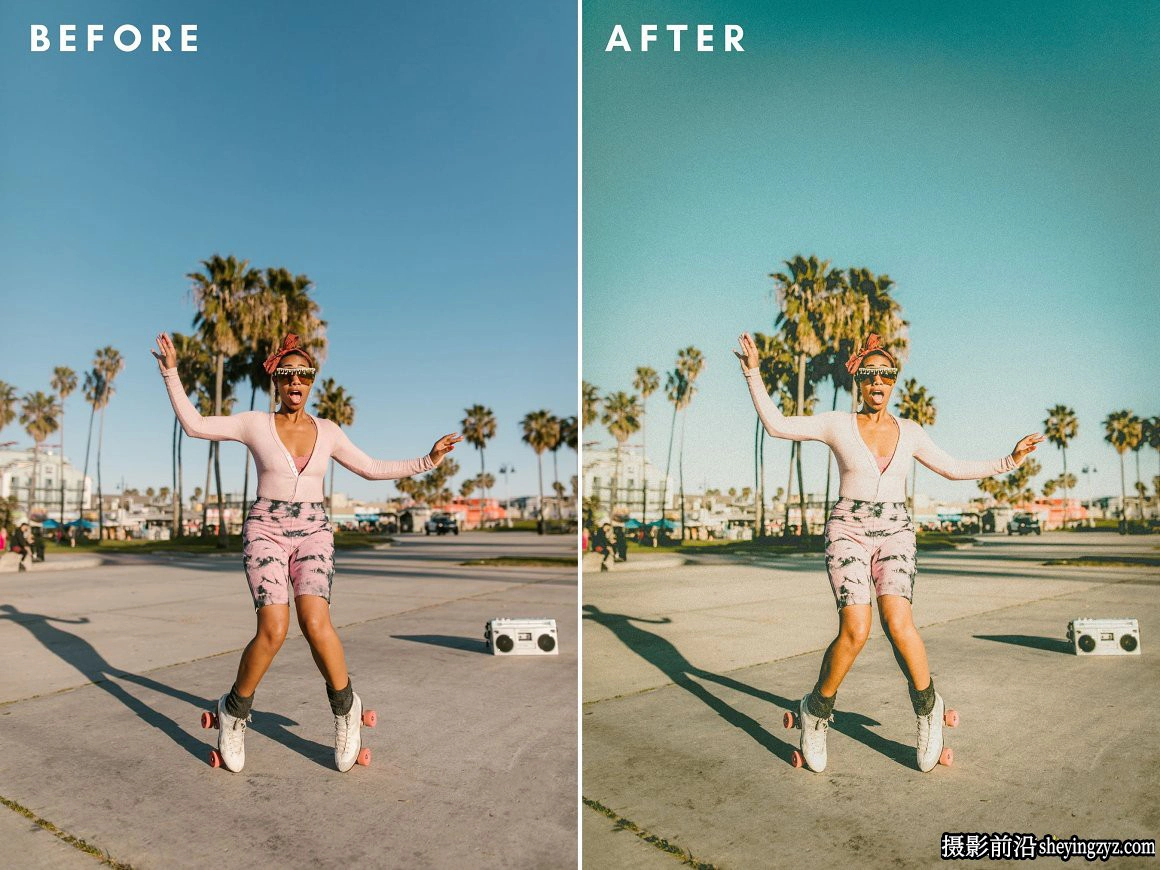80年代复古胶片LR预设手机调色滤镜 80s Retro Lightroom Presets