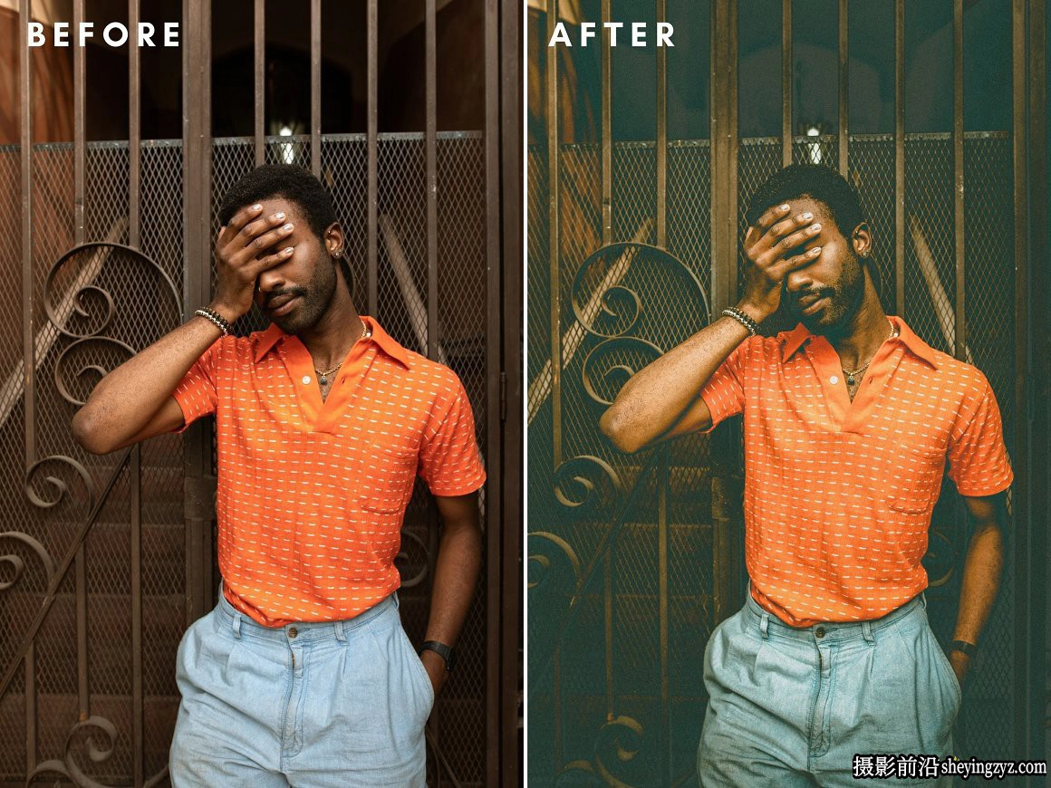 80年代复古胶片LR预设手机调色滤镜 80s Retro Lightroom Presets