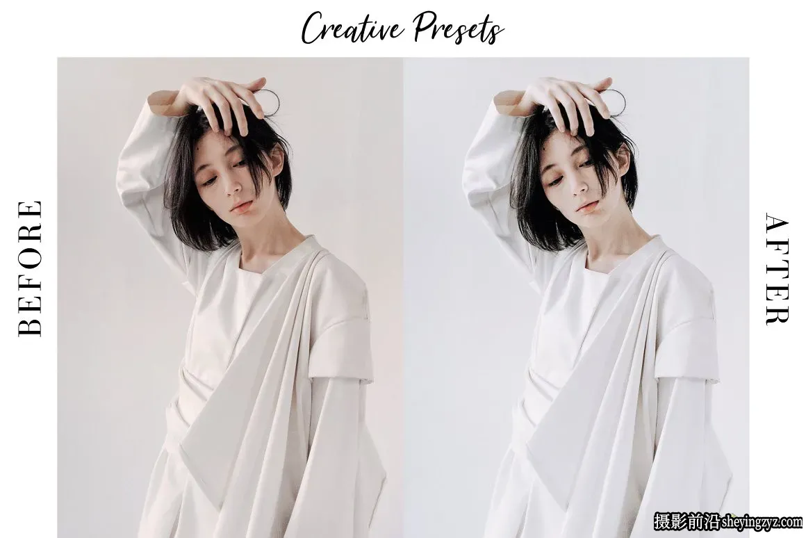 明亮清新胶片人像LR预设手机调色滤镜 Light Airy Lightroom Preset