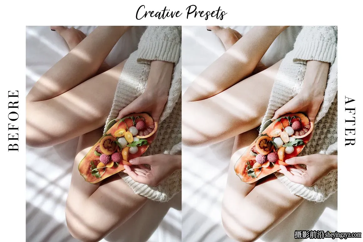 明亮清新胶片人像LR预设手机调色滤镜 Light Airy Lightroom Preset