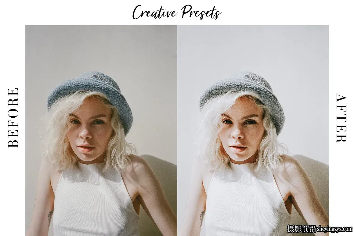 明亮清新胶片人像LR预设手机调色滤镜 Light Airy Lightroom Preset
