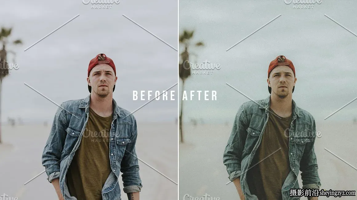 电影胶卷仿真效果LR预设手机滤镜 Film Look Lightroom Presets