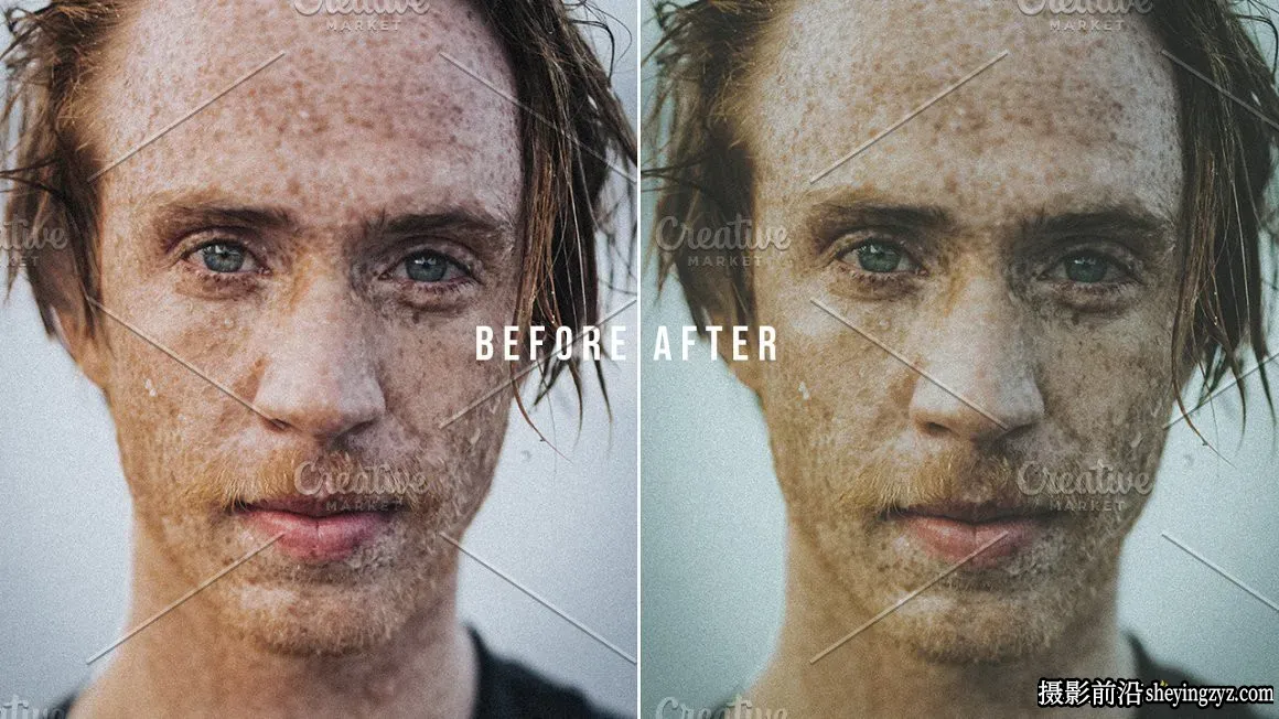 电影胶卷仿真效果LR预设手机滤镜 Film Look Lightroom Presets
