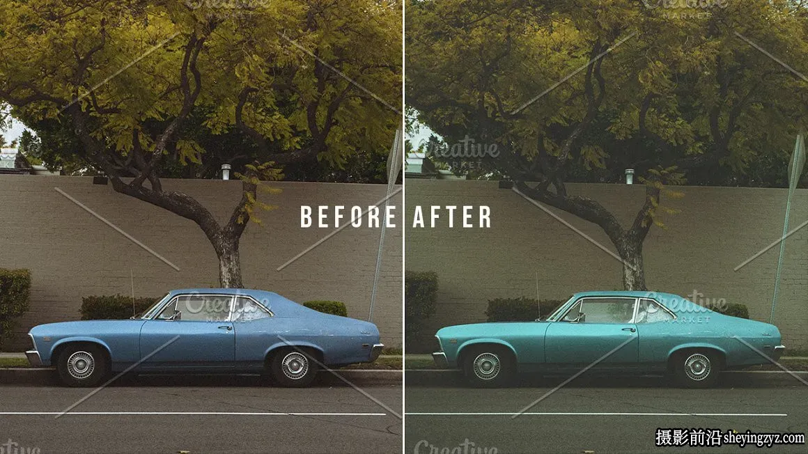 电影胶卷仿真效果LR预设手机滤镜 Film Look Lightroom Presets