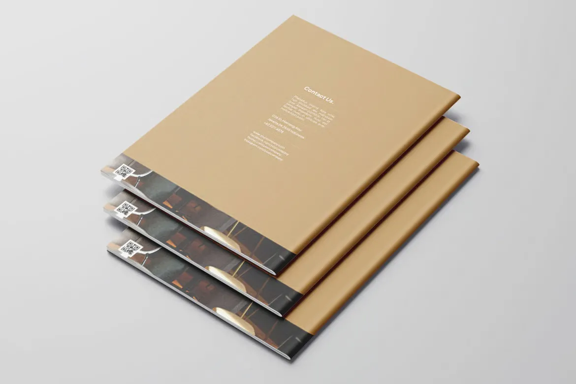 家具产品目录手册排版布局第9卷InDesign模板