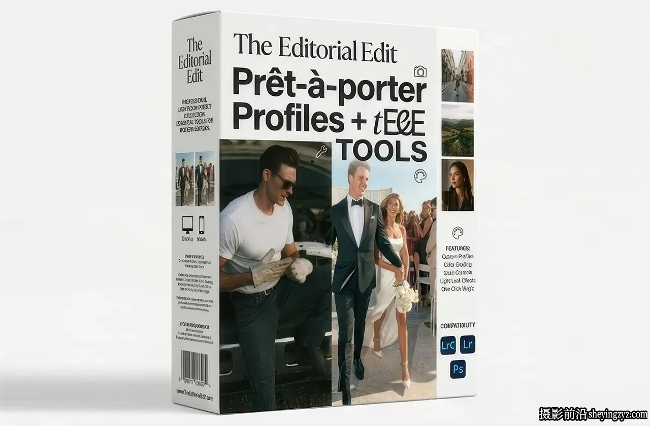 The Editorial Edit -精致纯净的肤色LR预设+增强配置文件