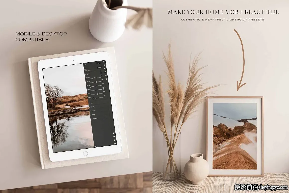 咖啡电影色彩LR预设手机调色滤镜 Dark Coffee Lightroom Presets