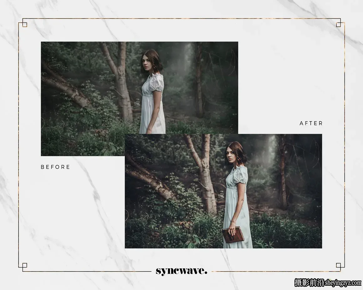 波西米亚胶片风LR预设手机调色滤镜 Dreamscape Lightroom Presets