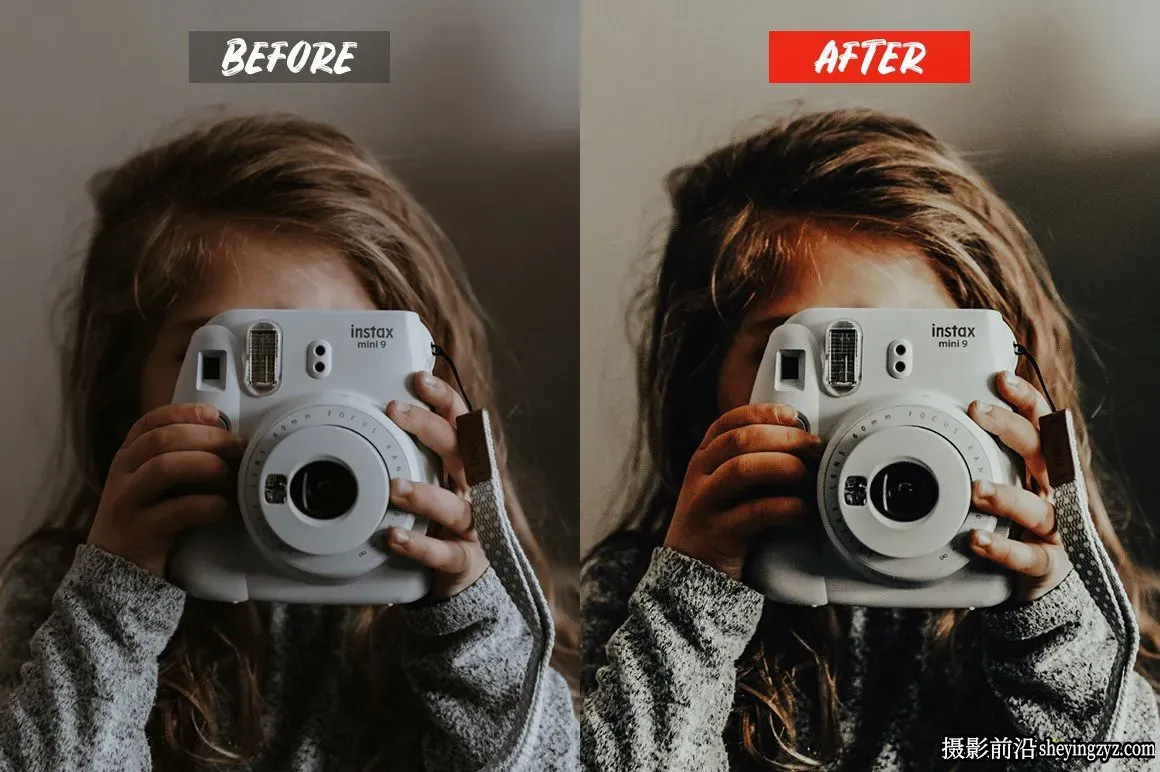 复古电影胶片人像LR预设与手机调色滤镜 Vintage Lightroom Presets