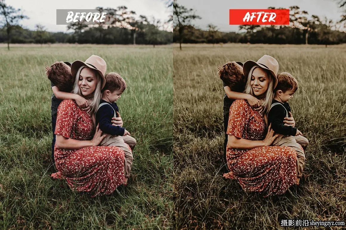 复古电影胶片人像LR预设与手机调色滤镜 Vintage Lightroom Presets