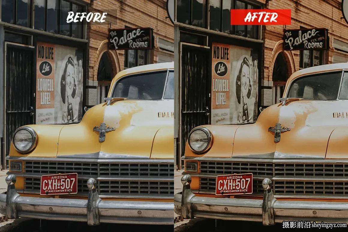 复古电影胶片人像LR预设与手机调色滤镜 Vintage Lightroom Presets