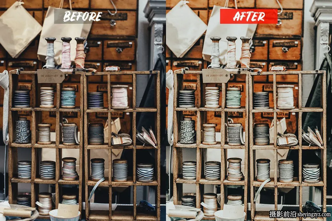 复古电影胶片人像LR预设与手机调色滤镜 Vintage Lightroom Presets