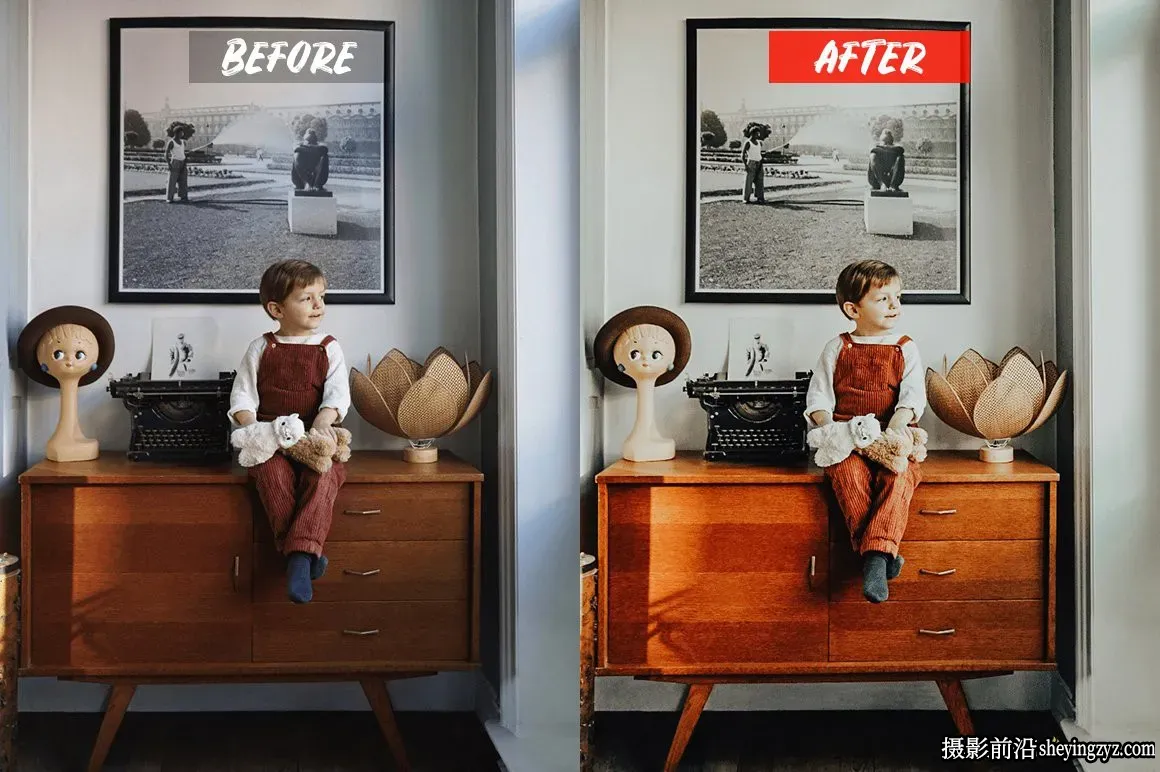 复古电影胶片人像LR预设与手机调色滤镜 Vintage Lightroom Presets