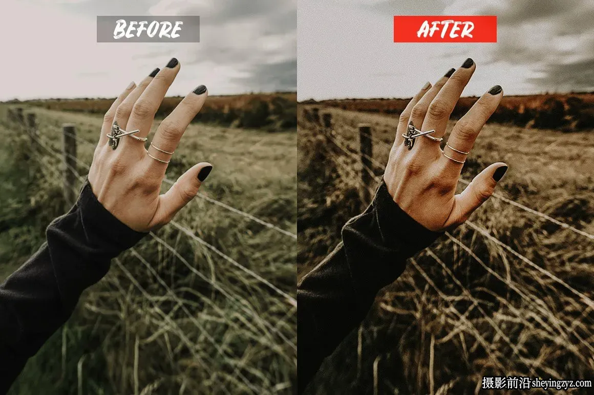 复古电影胶片人像LR预设与手机调色滤镜 Vintage Lightroom Presets